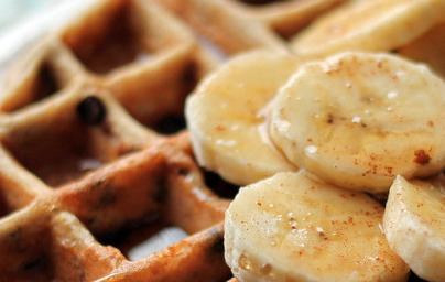 LCHF Бананови гофрети LCHF Бананови гофрети